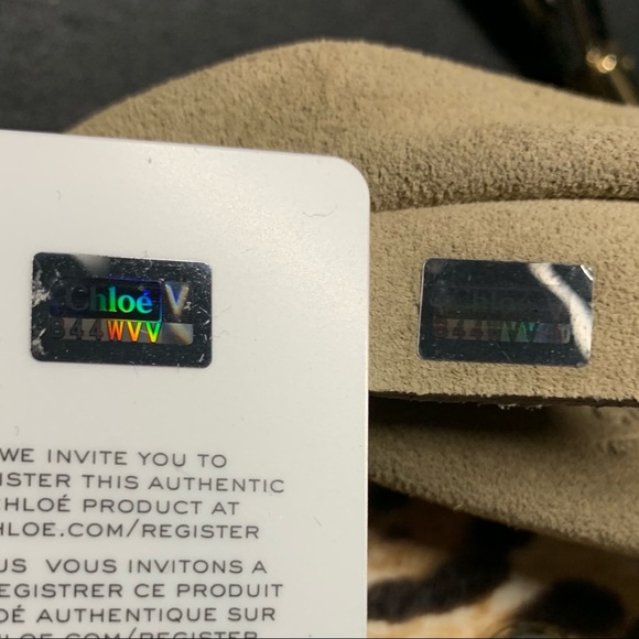 [SOLD] Chloe Small Faye - Leopard - Picture 10 of 14